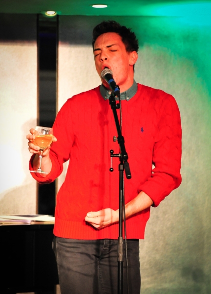 Photo Coverage: Verkaik, Noblezada, Schoenmaker and More In A MERRY CHRISTMAS CABARET! Image