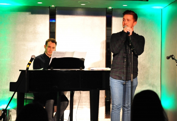 Photo Coverage: Verkaik, Noblezada, Schoenmaker and More In A MERRY CHRISTMAS CABARET! Image