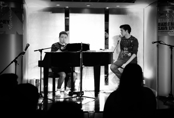 Photo Coverage: Verkaik, Noblezada, Schoenmaker and More In A MERRY CHRISTMAS CABARET! Image