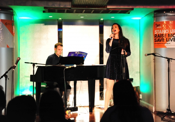 Photo Coverage: Verkaik, Noblezada, Schoenmaker and More In A MERRY CHRISTMAS CABARET! Image