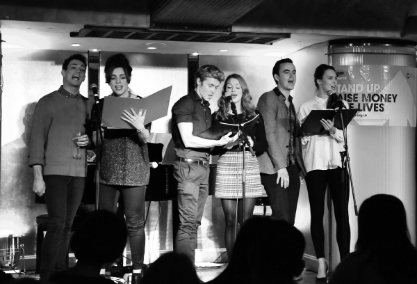 Photo Coverage: Verkaik, Noblezada, Schoenmaker and More In A MERRY CHRISTMAS CABARET! Image