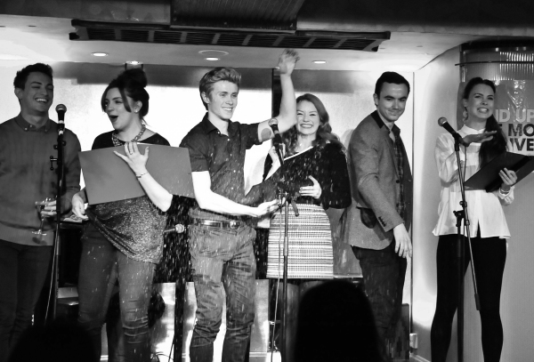 Photo Coverage: Verkaik, Noblezada, Schoenmaker and More In A MERRY CHRISTMAS CABARET! Image