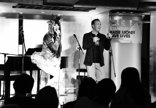 Photo Coverage: Verkaik, Noblezada, Schoenmaker and More In A MERRY CHRISTMAS CABARET! Image