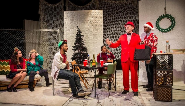 Photo Flash: First Look at Step Up Productions' HOLIDAZE, Running thru Dec 21 Image