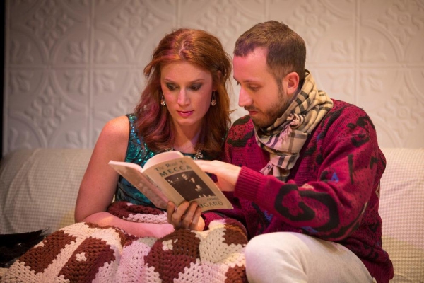 Photo Flash: First Look at Step Up Productions' HOLIDAZE, Running thru Dec 21 Image