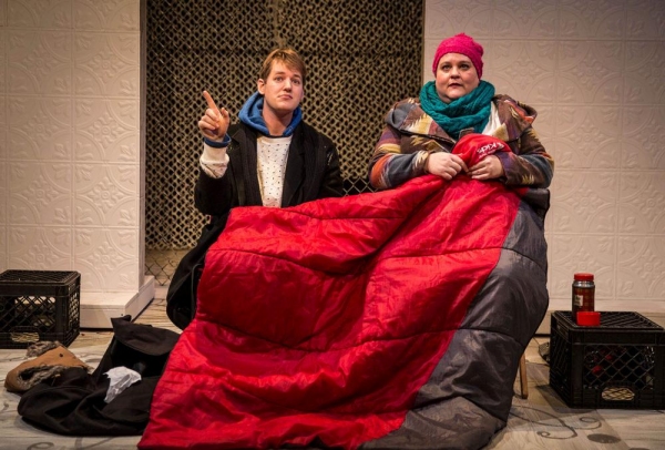 Photo Flash: First Look at Step Up Productions' HOLIDAZE, Running thru Dec 21 Image