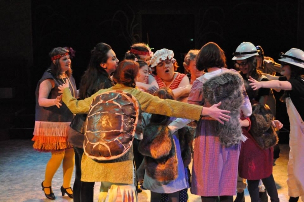 Photo Flash: First Look at A YEAR WITH FROG & TOAD - THE MUSICAL at Lakewood Playhouse Image