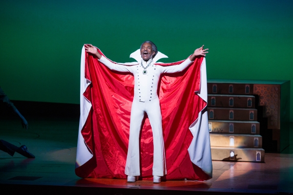 Photo Coverage: Original Cast of THE WIZ, THE RIVER's Hugh Jackman, Stars of HEDWIG & More Perform in BC/EFA's GYPSY OF THE YEAR Image