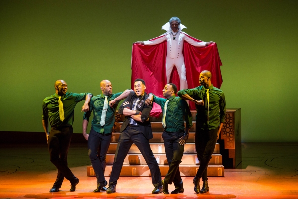 Photo Coverage: Original Cast of THE WIZ, THE RIVER's Hugh Jackman, Stars of HEDWIG & More Perform in BC/EFA's GYPSY OF THE YEAR Image