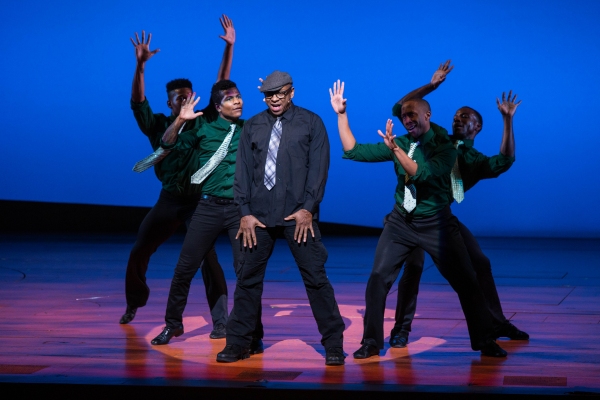 Photo Coverage: Original Cast of THE WIZ, THE RIVER's Hugh Jackman, Stars of HEDWIG & More Perform in BC/EFA's GYPSY OF THE YEAR Image