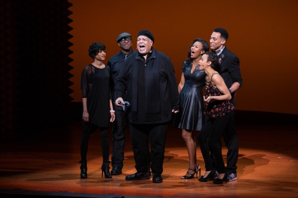 Photo Coverage: Original Cast of THE WIZ, THE RIVER's Hugh Jackman, Stars of HEDWIG & More Perform in BC/EFA's GYPSY OF THE YEAR Image
