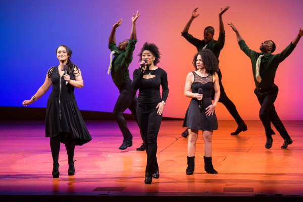 Photo Coverage: Original Cast of THE WIZ, THE RIVER's Hugh Jackman, Stars of HEDWIG & More Perform in BC/EFA's GYPSY OF THE YEAR Image