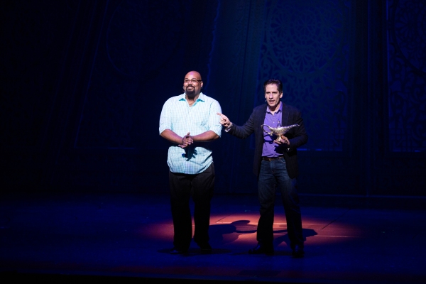 Photo Coverage: Original Cast of THE WIZ, THE RIVER's Hugh Jackman, Stars of HEDWIG & More Perform in BC/EFA's GYPSY OF THE YEAR Image