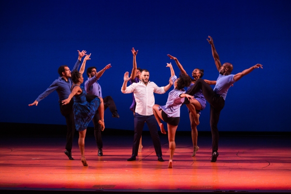Photo Coverage: Original Cast of THE WIZ, THE RIVER's Hugh Jackman, Stars of HEDWIG & More Perform in BC/EFA's GYPSY OF THE YEAR Image
