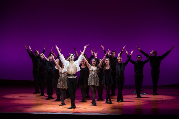Photo Coverage: Original Cast of THE WIZ, THE RIVER's Hugh Jackman, Stars of HEDWIG & More Perform in BC/EFA's GYPSY OF THE YEAR Image