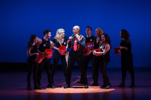 Photo Coverage: Original Cast of THE WIZ, THE RIVER's Hugh Jackman, Stars of HEDWIG & More Perform in BC/EFA's GYPSY OF THE YEAR Image