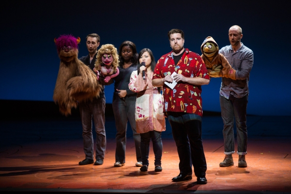 Photo Coverage: Original Cast of THE WIZ, THE RIVER's Hugh Jackman, Stars of HEDWIG & More Perform in BC/EFA's GYPSY OF THE YEAR Image