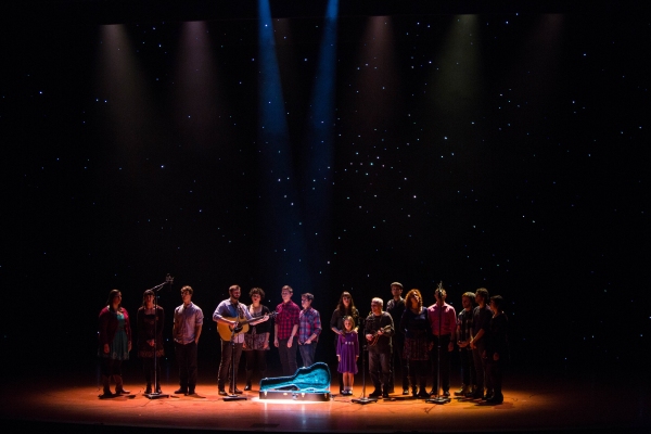 Photo Coverage: Original Cast of THE WIZ, THE RIVER's Hugh Jackman, Stars of HEDWIG & More Perform in BC/EFA's GYPSY OF THE YEAR Image
