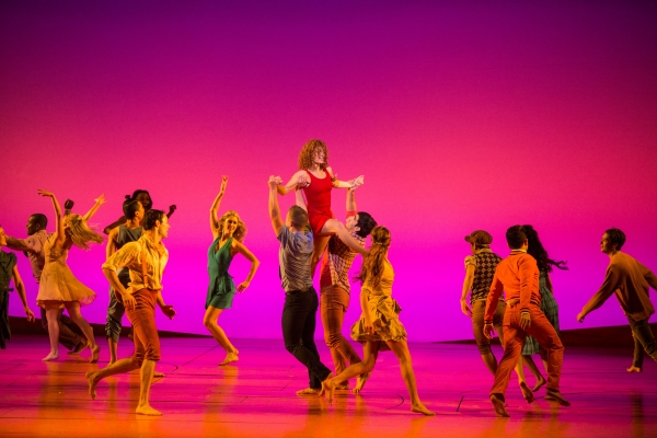 Photo Coverage: Original Cast of THE WIZ, THE RIVER's Hugh Jackman, Stars of HEDWIG & More Perform in BC/EFA's GYPSY OF THE YEAR Image