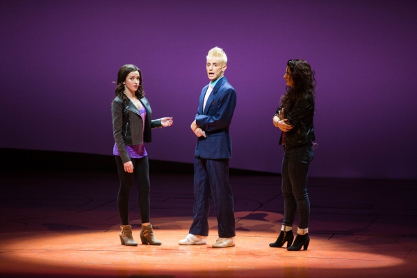 Photo Coverage: Original Cast of THE WIZ, THE RIVER's Hugh Jackman, Stars of HEDWIG & More Perform in BC/EFA's GYPSY OF THE YEAR Image
