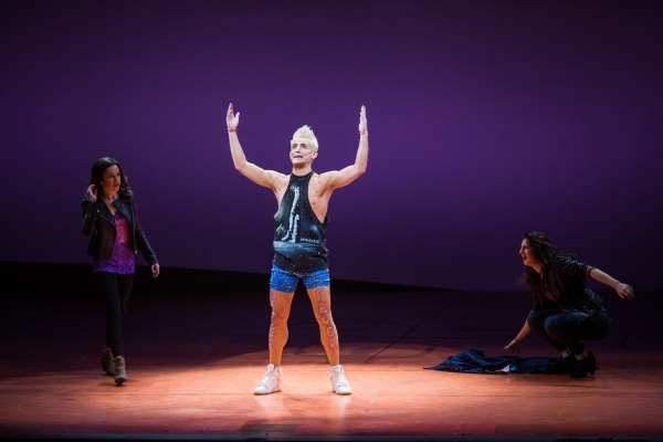 Photo Coverage: Original Cast of THE WIZ, THE RIVER's Hugh Jackman, Stars of HEDWIG & More Perform in BC/EFA's GYPSY OF THE YEAR Image