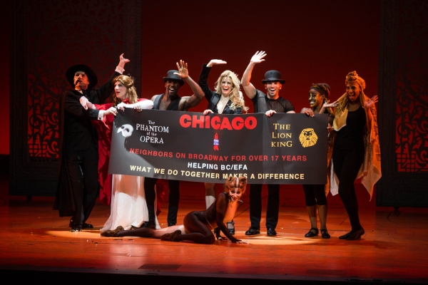Photo Coverage: Original Cast of THE WIZ, THE RIVER's Hugh Jackman, Stars of HEDWIG & More Perform in BC/EFA's GYPSY OF THE YEAR Image