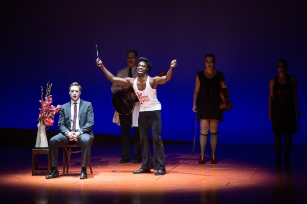 Photo Coverage: Original Cast of THE WIZ, THE RIVER's Hugh Jackman, Stars of HEDWIG & More Perform in BC/EFA's GYPSY OF THE YEAR Image