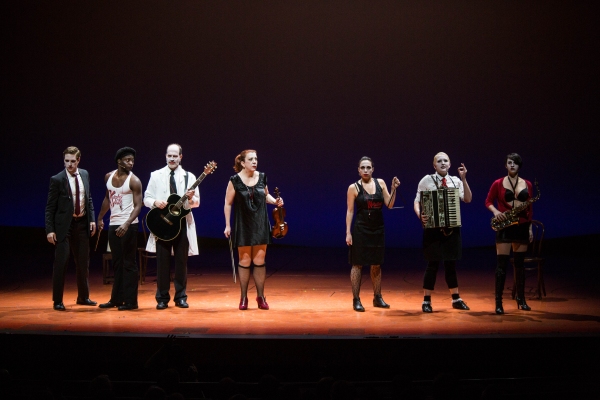Photo Coverage: Original Cast of THE WIZ, THE RIVER's Hugh Jackman, Stars of HEDWIG & More Perform in BC/EFA's GYPSY OF THE YEAR Image