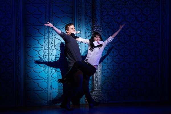 Photo Coverage: Original Cast of THE WIZ, THE RIVER's Hugh Jackman, Stars of HEDWIG & More Perform in BC/EFA's GYPSY OF THE YEAR Image