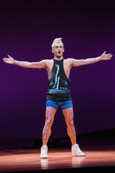 Photo Coverage: Original Cast of THE WIZ, THE RIVER's Hugh Jackman, Stars of HEDWIG & More Perform in BC/EFA's GYPSY OF THE YEAR Image