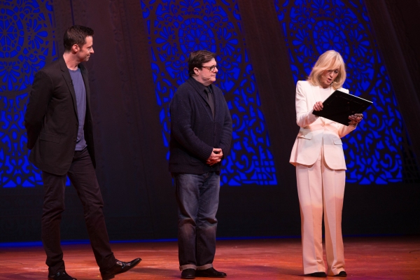 Photo Coverage: Original Cast of THE WIZ, THE RIVER's Hugh Jackman, Stars of HEDWIG & More Perform in BC/EFA's GYPSY OF THE YEAR Image