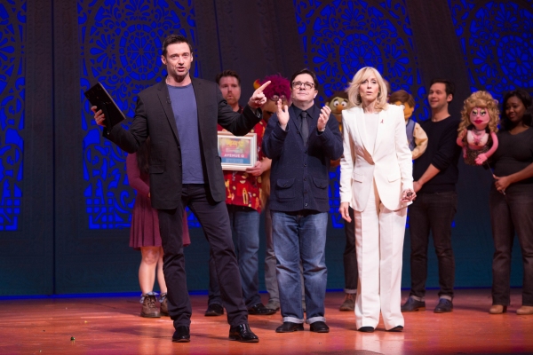 Photo Coverage: Original Cast of THE WIZ, THE RIVER's Hugh Jackman, Stars of HEDWIG & More Perform in BC/EFA's GYPSY OF THE YEAR Image