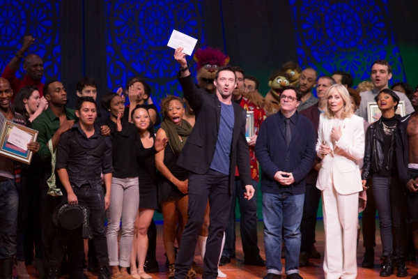 Photo Coverage: Original Cast of THE WIZ, THE RIVER's Hugh Jackman, Stars of HEDWIG & More Perform in BC/EFA's GYPSY OF THE YEAR Image