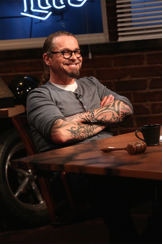 Photo Flash: Kurt Sutter, Charlie Hunnam and More at SONS OF ANARCHY Fan Event 