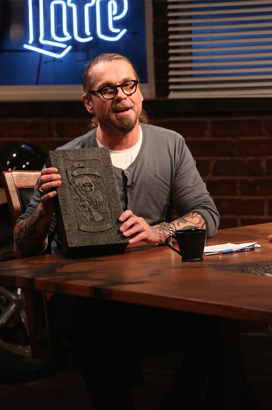 Photo Flash: Kurt Sutter, Charlie Hunnam and More at SONS OF ANARCHY Fan Event Image