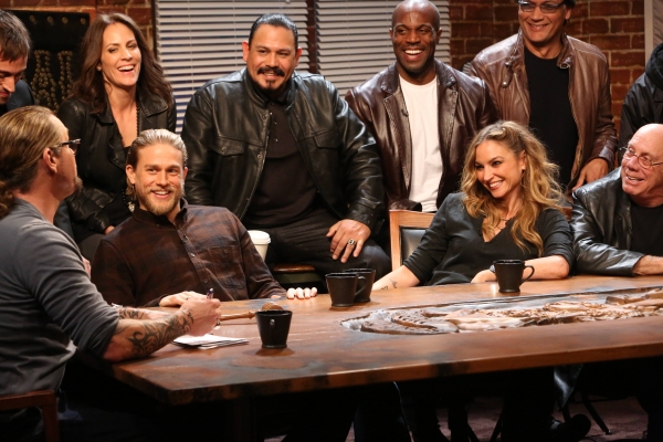 Photo Flash: Kurt Sutter, Charlie Hunnam and More at SONS OF ANARCHY Fan Event Image