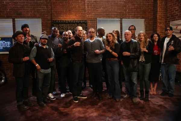 Photo Flash: Kurt Sutter, Charlie Hunnam and More at SONS OF ANARCHY Fan Event Image