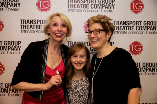 Photo Flash: Inside Transport Group's GIMME A BREAK Gala Honoring Barbara Whitman Image