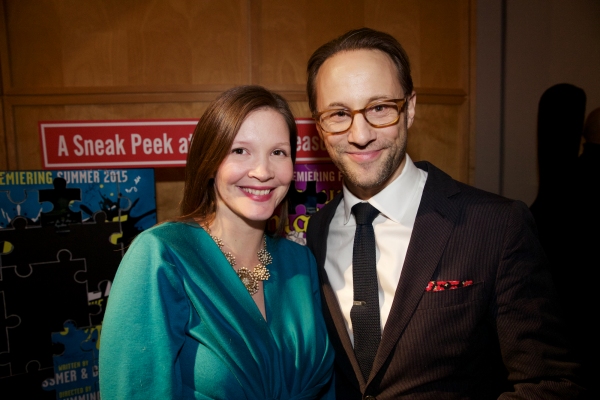 Photo Flash: Inside Transport Group's GIMME A BREAK Gala Honoring Barbara Whitman Image
