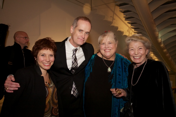 Photo Flash: Inside Transport Group's GIMME A BREAK Gala Honoring Barbara Whitman Image