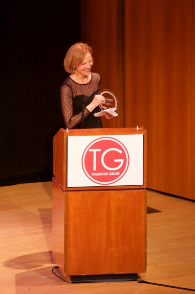 Photo Flash: Inside Transport Group's GIMME A BREAK Gala Honoring Barbara Whitman Image