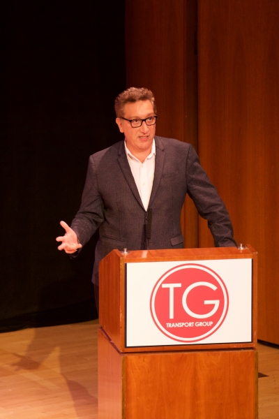 Photo Flash: Inside Transport Group's GIMME A BREAK Gala Honoring Barbara Whitman Image