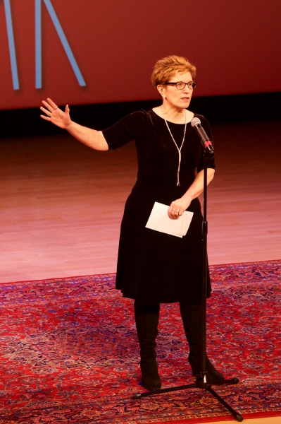 Photo Flash: Inside Transport Group's GIMME A BREAK Gala Honoring Barbara Whitman Image