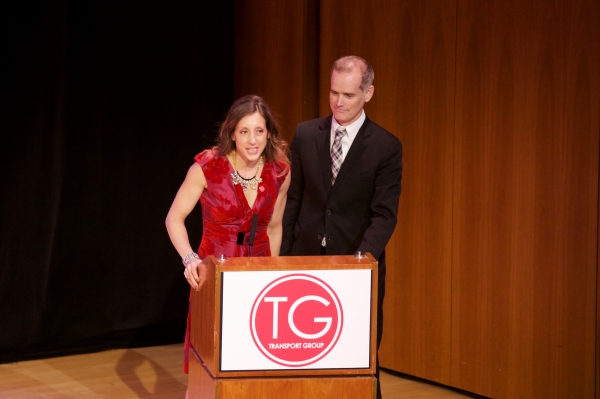 Photo Flash: Inside Transport Group's GIMME A BREAK Gala Honoring Barbara Whitman  Image