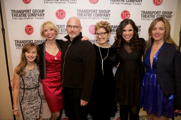 Photo Flash: Inside Transport Group's GIMME A BREAK Gala Honoring Barbara Whitman Image