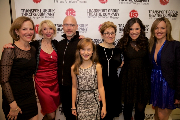 Photo Flash: Inside Transport Group's GIMME A BREAK Gala Honoring Barbara Whitman Image