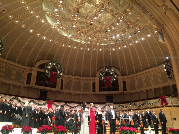 Photo Flash: Inside Apollo Chorus' 135th Anniversary Performance of Handel's MESSIAH 