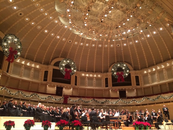 Photo Flash: Inside Apollo Chorus' 135th Anniversary Performance of Handel's MESSIAH 