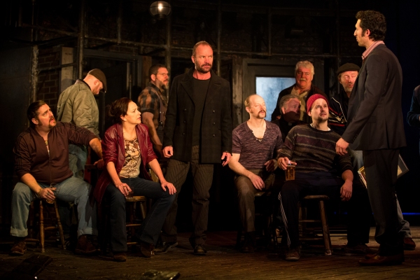 Photo Flash: Sting Extends Run in THE LAST SHIP Through January 24!  Image