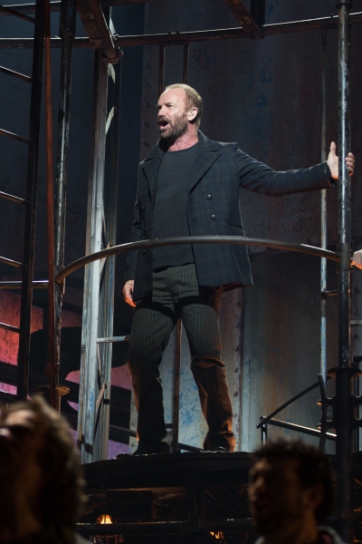 Photo Flash: Sting Extends Run in THE LAST SHIP Through January 24!  Image